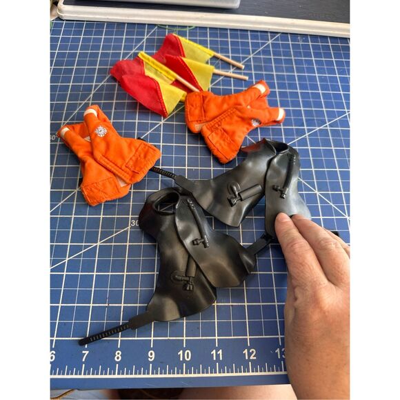 GI JOE vintage 12” figure coast guard navy water rescue accessory bundle 208  20 - Picture 1 of 2